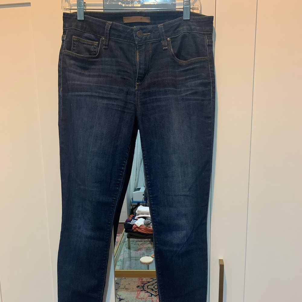 Joe’s skinny ankle jeans